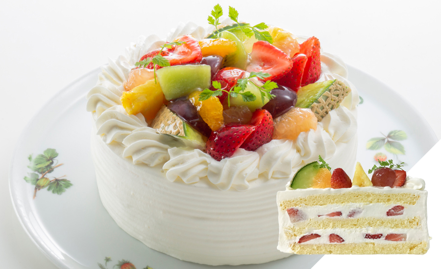 フルーツショート