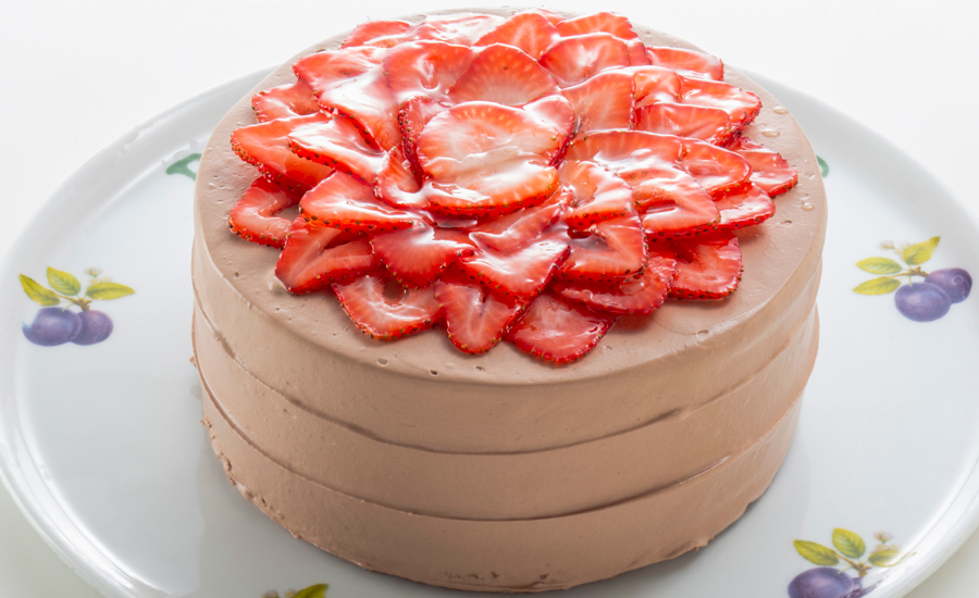 苺の生チョコレート