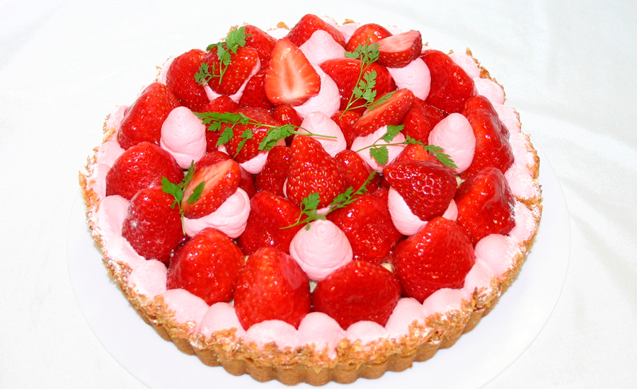 あまおうのタルト