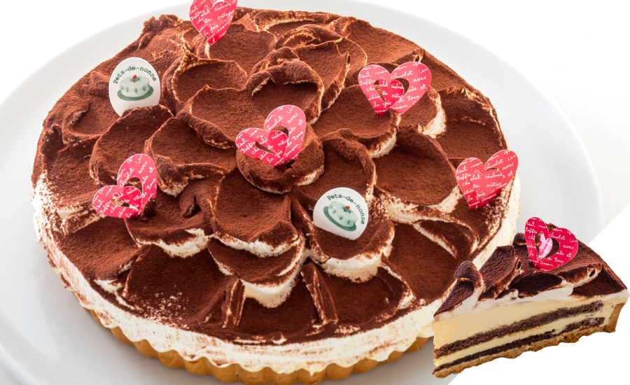 ティラミスのタルト