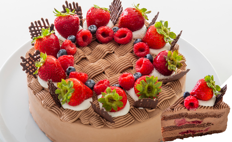 ラズベリーチョコレート