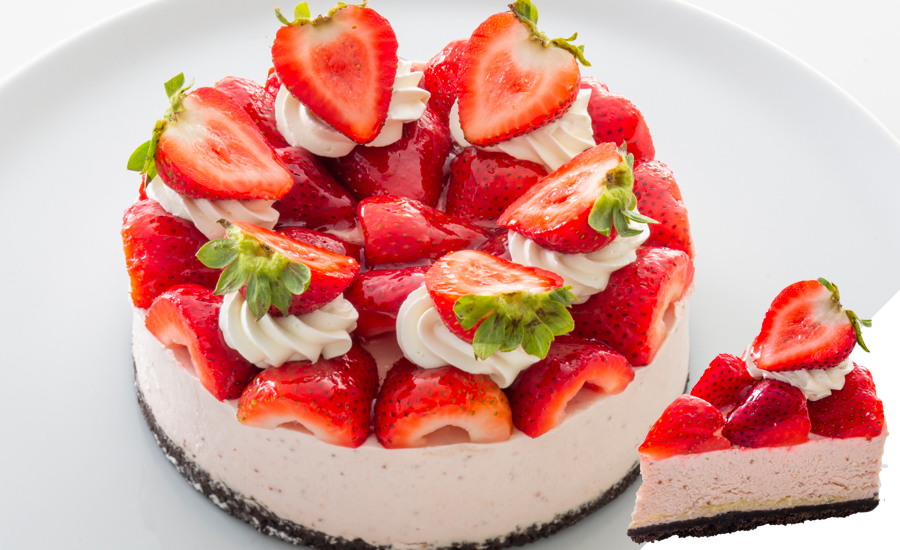 紅ほっぺフロマージュ