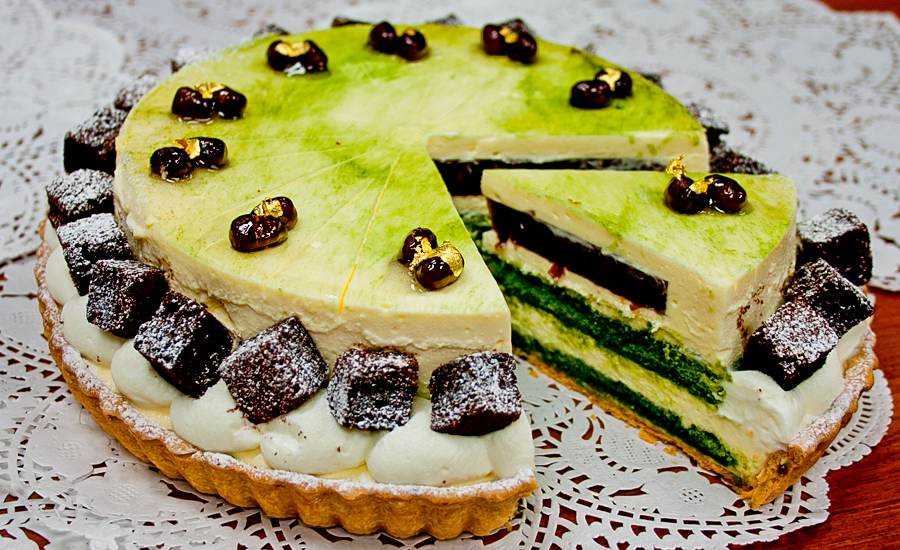 タルト・茶ラミス