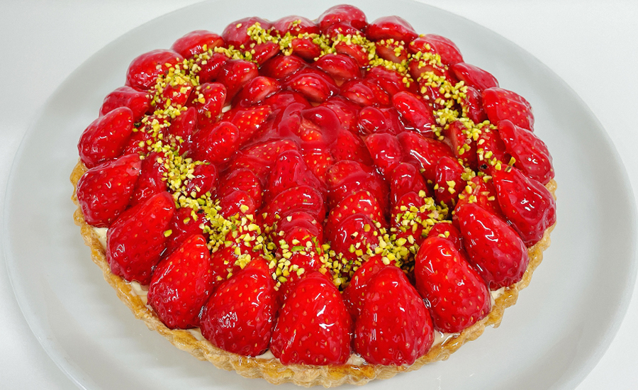 紅ほっぺタルト