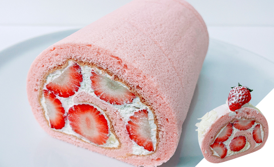 紅ほっぺロール