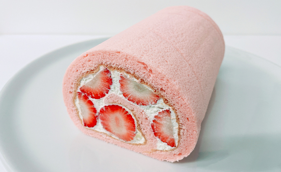 紅ほっぺロール