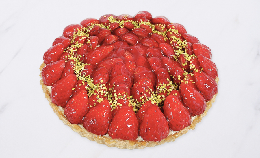 紅ほっぺのタルト