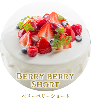 ベリーベリーショートケーキ