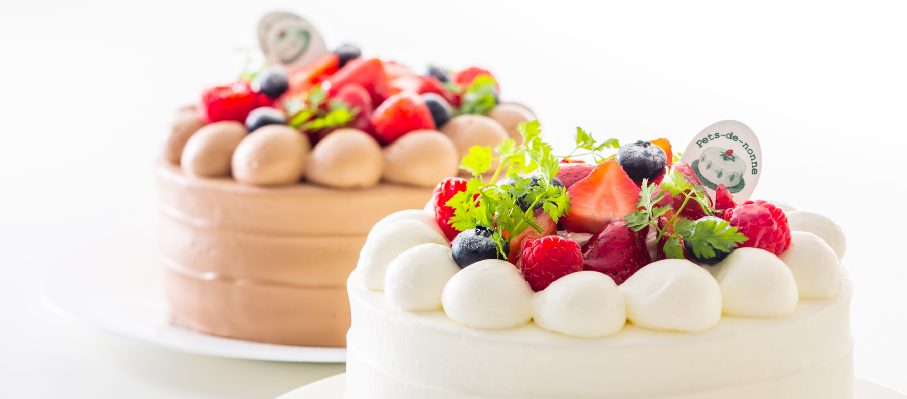 ペ・ド・ノンヌのケーキ